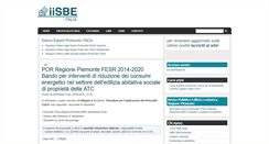 Desktop Screenshot of iisbeitalia.org